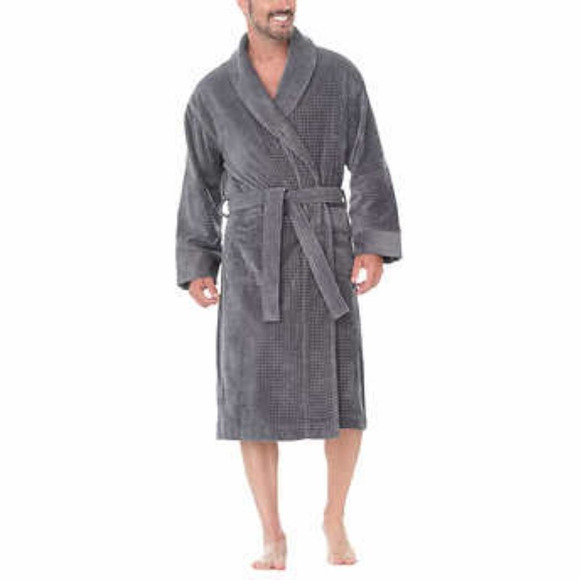Majestic Other - Majestic Men’s Terry Velour Robe